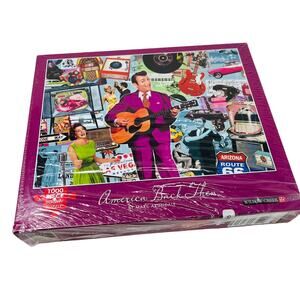 NEW! America Back Then Puzzle 1000 Piece Jigsaw Puzzle